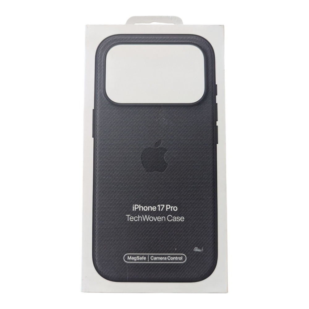 X2-O Apple Case for‎ iPhone 17 Pro TechWoven with MagSafe~ Black